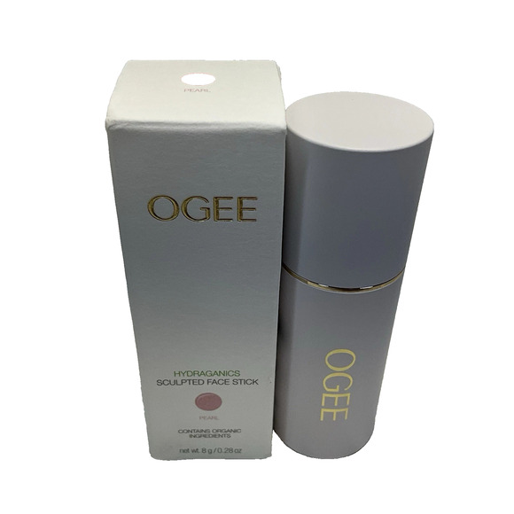 Ogee Hydraganics Sculpted Face Stick Pearl Organic Glow Enhancer NIB - Picture 1 of 5